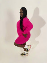 Load image into Gallery viewer, HOT PINK COZY SET