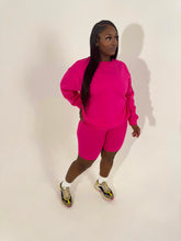 Load image into Gallery viewer, HOT PINK COZY SET