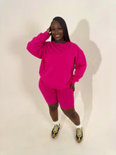 Load image into Gallery viewer, HOT PINK COZY SET
