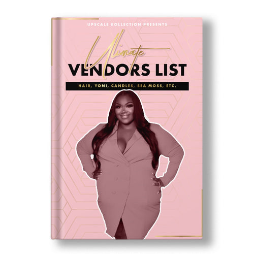 THE ULTIMATE VENDORS LIST